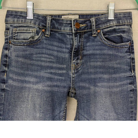 BKE Denim - BKE Buckle Payton Boot Stretch Jean - Blue 26/27"